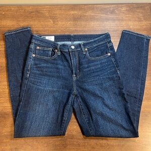 Gap True Skinny Mid Rise Jeans